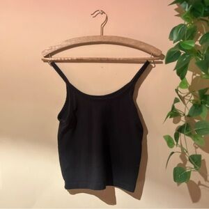 ARQ - Cropped tank - black - medium